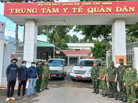 Trung tâm Y tế Quân Dân y – góp phần cùng tỉnh chiến thắng dịch Covid-19