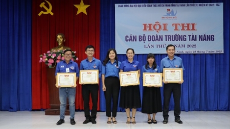 Hội thi cán bộ Đoàn trường tài năng lần thứ II, năm 2022