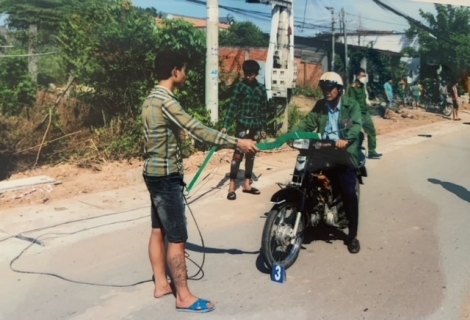 Công an huyện Gò Dầu: Khởi tố, bắt giam 2 đối tượng cướp tài sản