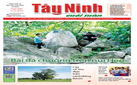 Điểm báo in Tây Ninh ngày 13.08.2022