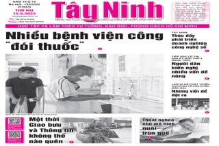 Điểm báo in Tây Ninh ngày 15.08.2022