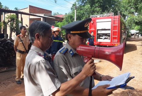 Nâng cao hiệu quả công tác thi hành án dân sự, theo dõi thi hành án hành chính