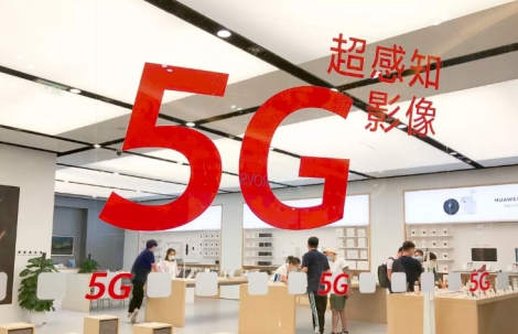 Số người sử dụng mạng di động 5G tại Trung Quốc đã lên tới 475 triệu