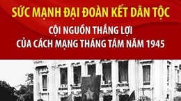 Sức mạnh đoàn kết dân tộc: Cội nguồn thắng lợi của Cách mạng Tháng Tám