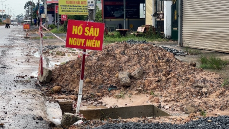 Cần bảo đảm an toàn tại công trình thi công hệ thống thoát nước