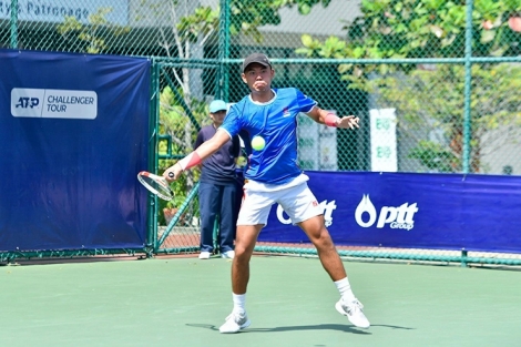 Lý Hoàng Nam làm nên lịch sử khi lần đầu vào chung kết ATP Challenger Tour