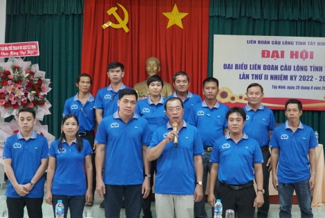 Ông Phan Minh Tùng- Phó Giám đốc Sở Giáo dục và Đào tạo được bầu làm Chủ tịch