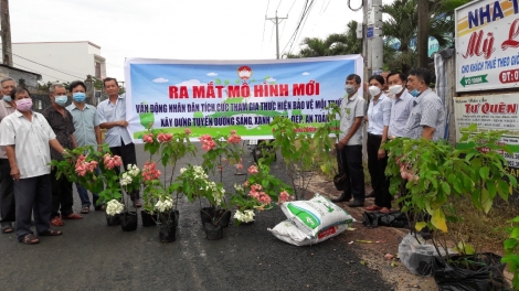 Xã Bàu Đồn: Chung sức xây dựng nông thôn mới kiểu mẫu