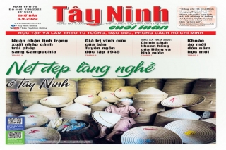 Điểm báo in Tây Ninh ngày 03.09.2022