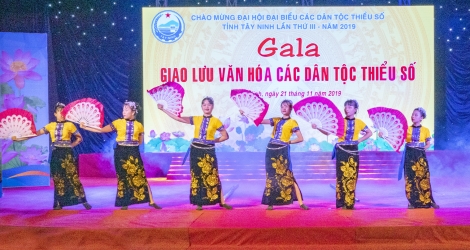 Khôi phục điệu múa xoè của dân tộc Thái