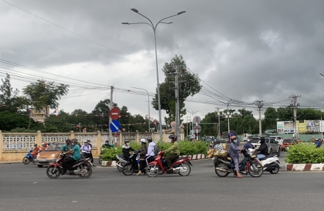 Công an tỉnh: Huy động lực lượng bảo đảm TTATGT Hội yến Diêu Trì cung năm 2022