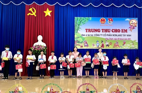 Sở Lao động - Thương binh và Xã hội: Tổ chức tết Trung thu cho trẻ em có hoàn cảnh khó khăn tại Châu Thành