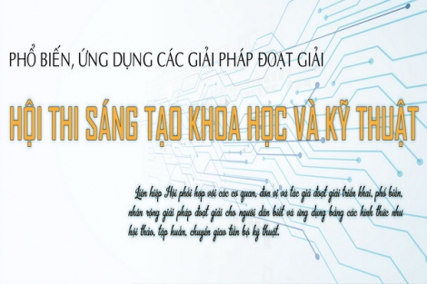 Phổ biến, ứng dụng các giải pháp đoạt giải Hội thi Sáng tạo khoa học và kỹ thuật tỉnh Tây Ninh lần thứ 12