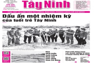 Điểm báo in Tây Ninh ngày 23.09.2022