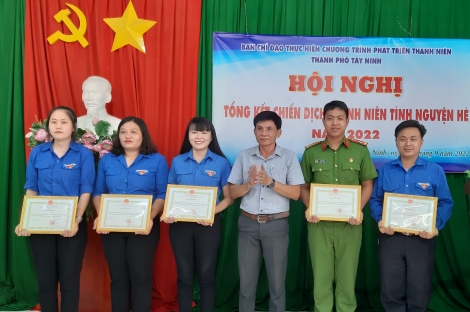 Tuổi trẻ Thành phố: Nhiều việc làm thiết thực trong chiến dịch thanh niên tình nguyện hè 2022