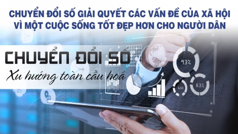 Vì một cuộc sống tốt đẹp hơn cho người dân