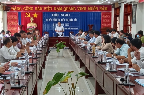 9 tháng năm 2022: Tân Biên thi hành kỷ luật 5 đảng viên