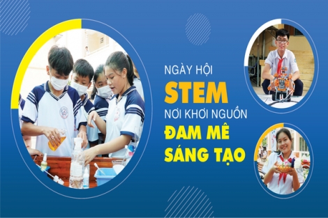 Ngày hội STEM- nơi khơi nguồn đam mê sáng tạo