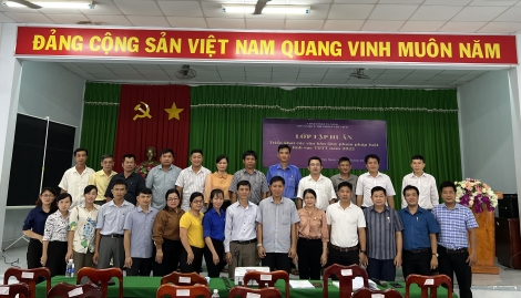 Tập huấn triển khai các văn bản quy phạm pháp luật lĩnh vực thể dục thể thao năm 2022