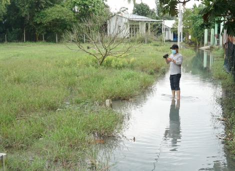 Không lơ là trong công tác phòng, chống thiên tai