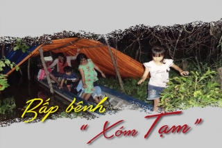 Bấp bênh “Xóm Tạm”