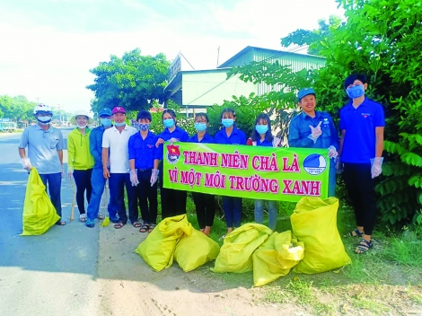 Hồ Trọng Hiếu- Xứng danh thủ lĩnh thanh niên