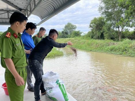 Nâng dần hiệu quả công tác thi hành án hình sự