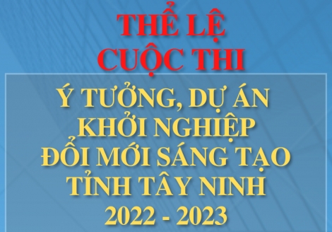 Cuộc thi Khởi nghiệp đổi mới sáng tạo tỉnh Tây Ninh: Ươm tạo các ý tưởng, dự án khởi nghiệp mới