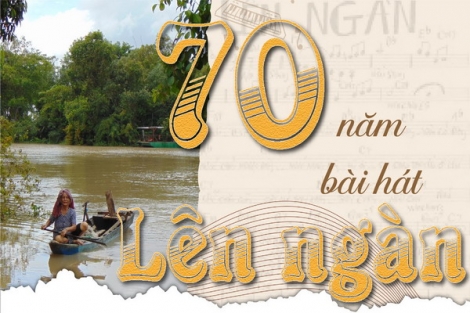 70 năm bài hát Lên ngàn