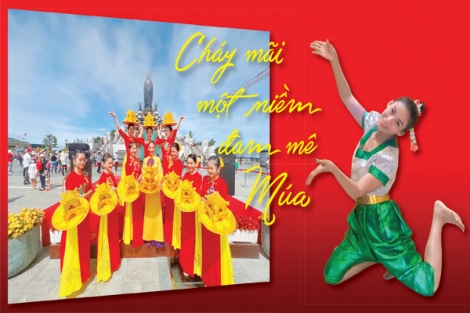 Cháy mãi một niềm đam mê múa