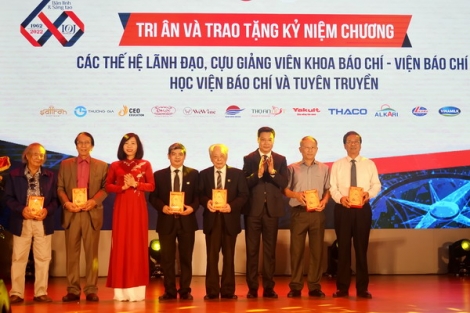 Viện Báo chí, Học viện Báo chí và Tuyên truyền: Tổ chức Lễ kỷ niệm 60 năm thành lập (1962- 2022)