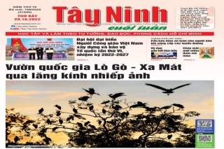 Điểm báo in Tây Ninh ngày 29.10.2022