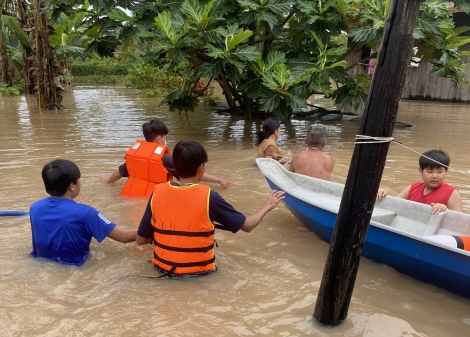 Tân Lập chờ kênh tiêu, Tân Đông chờ giải pháp thoát nước