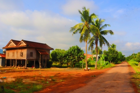 Xóm Bàu Bắc- địa bàn cư trú lâu đời của người Chăm Tây Ninh