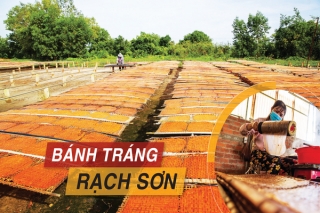 Bánh tráng Rạch Sơn