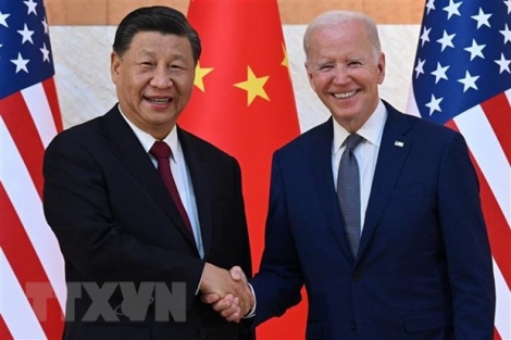 Tổng thống Mỹ Joe Biden bác bỏ "Chiến tranh Lạnh" mới với Trung Quốc