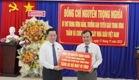 Điểm tin những hoạt động nổi bật trong tuần từ 14.11 đến 20.11.2022