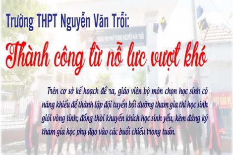 Thành công từ nỗ lực vượt khó