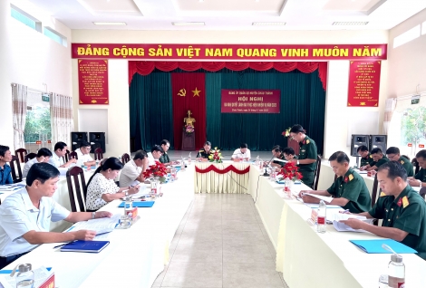 Ra Nghị quyết lãnh đạo thực hiện nhiệm vụ năm 2023