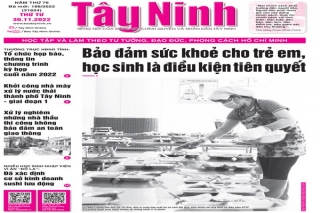 Điểm báo in Tây Ninh ngày 30.11.2022