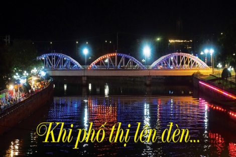 Khi phố thị lên đèn…