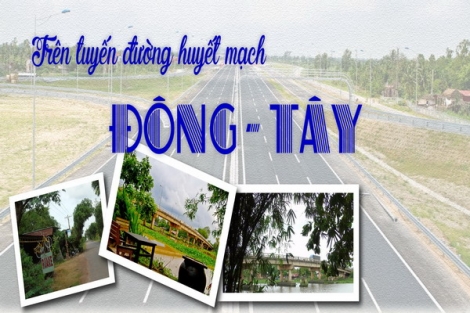 Trên tuyến đường huyết mạch Đông - Tây