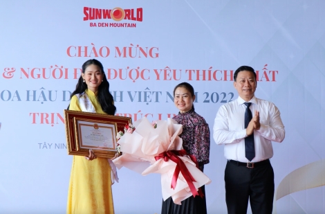 Á hậu Trịnh Thị Trúc Linh và hành trình “Tây Ninh trong trái tim tôi”