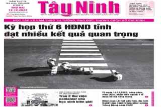 Điểm báo in Tây Ninh ngày 12.12.2022