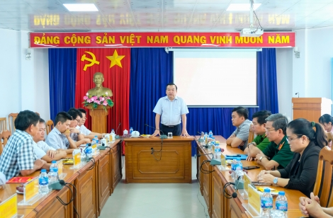 Phó Bí thư Thường trực Tỉnh uỷ Phạm Hùng Thái: Trao quyết định nghỉ hưu cho cán bộ thuộc diện Ban Thường vụ Tỉnh uỷ quản lý