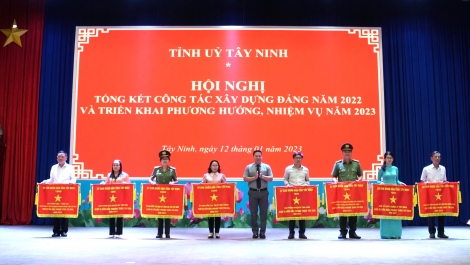 Quyết tâm thực hiện thắng lợi nhiệm vụ chính trị năm 2023