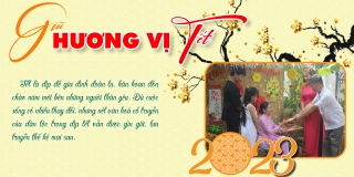 Giữ hương vị tết