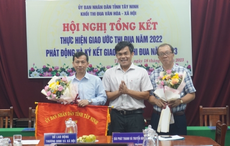 Đài Phát thanh - Truyền hình là đơn vị dẫn đầu khối thi đua văn hoá - xã hội năm 2022