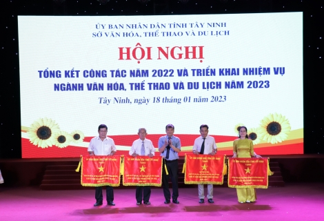 Ngành Văn hoá, Thể thao và Du lịch Tây Ninh – một năm nhiều dấu ấn