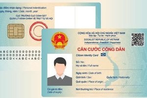 Bộ Công an đề xuất cấp CCCD cho trẻ dưới 6 tuổi